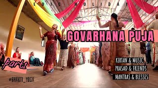 💖🤩 Govardhana Puja 2022💖🤩 part1 //Праздник Поклонения Холму Говардхан в Крыму