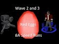 How to do Reds on wave 2/3 as Defender