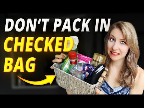Why are e cigs not allowed in checked luggage?