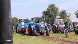 [HD] Eicher 3072 Turbo - Traktorpulling Neuschoo 2015