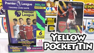 NEW Panini Adrenalyn XL Premier League 21/22 Pocket Tin Opening | Exclusive 3D Limited Edition Card