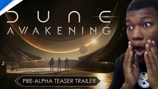 Dune: Awakening - Pre-Alpha Teaser Trailer | PS5 Games Reaction