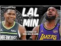 Los Angeles Lakers vs Minnesota Timberwolves Full Game Highlights | Dec 2 | 2025 NBA Season