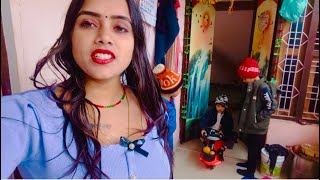 हैप्पी मकर संक्रांति सभी को #meenu #vlog