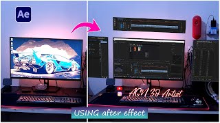 How to create motion tracking in After effects | After effect tutorial |#aftereffects #cgi #vfx