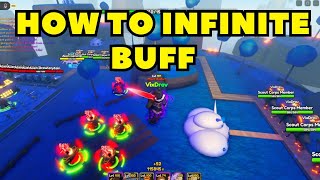 How To Infinite Buff Anime Adventures I EASY GUIDE