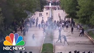 Deadly protests against Peruvian government kills at least 47