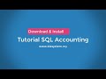 Cara Download & Install SQL Accounting