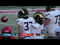 shepherd vs ferris state d2 football semifinal highlights