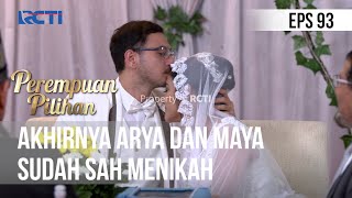 Perempuan Pilihan - Akhirnya Arya Dan Maya Sudah Sah Menikah