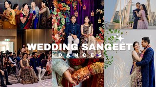 BEST Wedding Sangeet Night | Engagement | Dance Performances | Indian Wedding in Canada