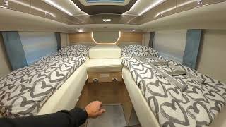 Large motorhome from Dethleffs Esprit I 7150-2 EBL