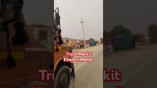 Truck Markit Khanori Mandi #truck #truckdriver #trucks