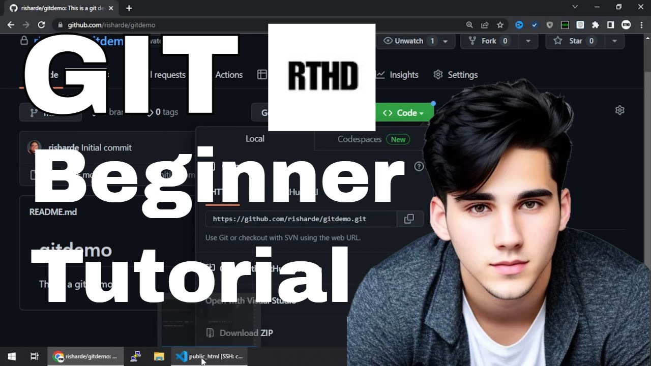 Git Beginners Tutorial Youtube Git Beginners Tutorial Youtube