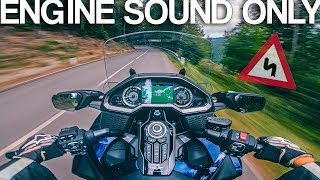 2019 Honda Gold Wing DCT sound [RAW Onboard]