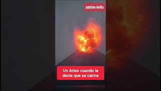 querer calmar a un aries cuando esta enojado..  es como echarle nafta al fuego