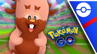 Greedent is so good in GO Battle League for Pokemon GO // Tanky \u0026 Spammy charge moves