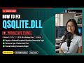 Fix qsqlite.dll SQL Error!