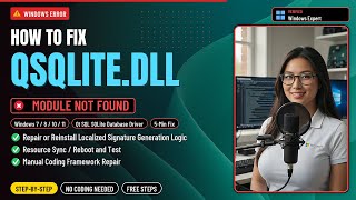 Fix qsqlite.dll SQL Error!