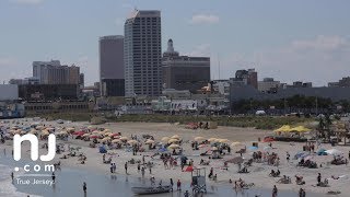 The first boardwalk in the world was in Atlantic City: Jersey did it first