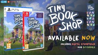 Tiny Bookshop | Physical Launch Trailer