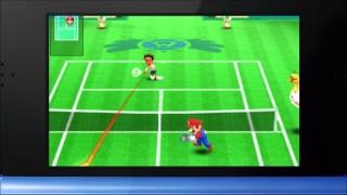 Nintendo マリオテニス 「シングル」松岡修造