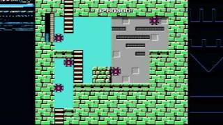 NES Memory Visualization: Mega Man [Revision 2]
