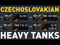 CZECHOSLOVAKIAN HEAVY TECH TREE - World of Tanks