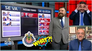 Se acabó el sueño de CHIVAS en Liga MX 2020. ¿Ahora quién se va y quién se queda? | Futbol Picante