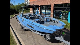 2025 Malibu Boats 24MXZ interior walk through