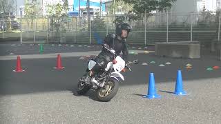 第６３８回　へなちょこライダー走行会　２８号さん　ミニコース計測