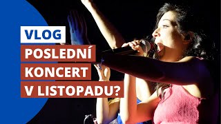 Vlog Václava Hnátka: Poslední koncert roku v listopadu? Jako vážně?!