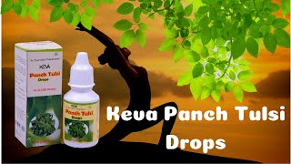 Keva Panch Tulsi Drops | in Hindi