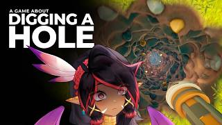 【A Game About Digging a Hole】Digging My Way to VAllure HQ【VAllure】