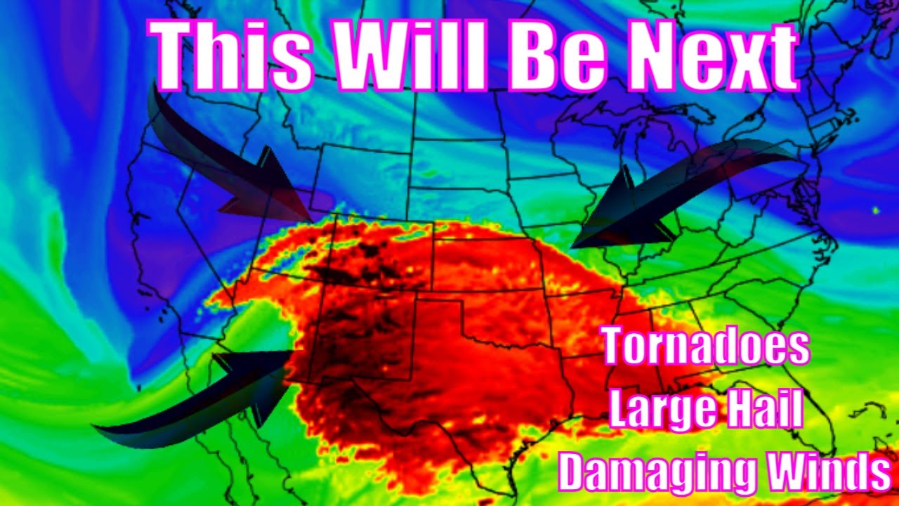 This Will Cause Severe Weather, Tornadoes, Large Hail & Damaging Winds ...