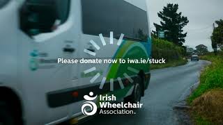 Our Accessible buses will be Stuck without you!