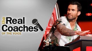 The Voice 2018 - Real Coaches of The Voice, Episode 1: Who Blocked Adam? (Digital Exclusive)
