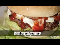 Hamburger gourmet (fatto in casa)