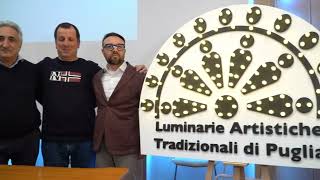 Bari, presentato il logo delle luminarie di Puglia