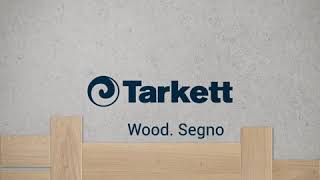 Tarkett's wood Segno collection,  patterns combinations