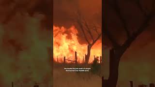 Texas panhandle wildfires have returned