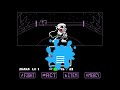 ts underswap pacifist crossbones sans boss fight