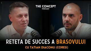 Care e reteta de SUCCES a PIETEI IMOBILIARE din BRASOV? | cu Tatian Diaconu (Coresi)|  TC PODCAST 🎙️