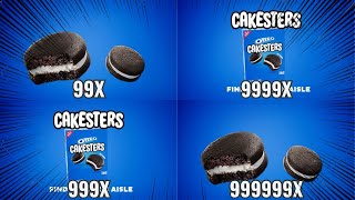 Oreo Cakesters Intro Logo Getting 999999X Speed