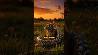 The Rabbit and the Snake: A Tale of Kindness and Transformation||#shortstory #viralshorts