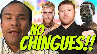 ‼️EL DINAMITA MÁRQUEZ EXPLOTA CONTRA CANELO ÁLVAREZ POR SUS RIVALES JAKE PAUL Y CRAWFORD