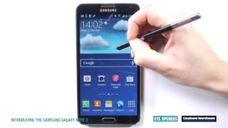 SAMSUNG GALAXY NOTE 3 EYE OPENER