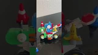 Mario Kart Yoshi Bike LEGO Set