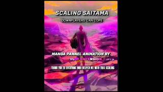 Goku vs Saitama with proofs | Saitama scaling| #onepunchman #saitama #scaling #goku