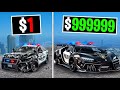 Upgrading 50 Cop Cars on GTA 5 RP